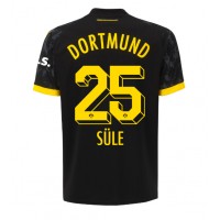 Borussia Dortmund Niklas Sule #25 Replica Away Shirt 2023-24 Short Sleeve
